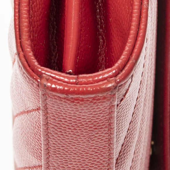 Saint Laurent Classic Cassandre Chain Wallet - Picture 7 of 10